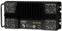 Red Lion Industrial Ethernet Switch, NT24k-16M12-POE
