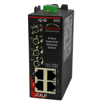 Red Lion Industrial Ethernet Switch, SL/SLX-6ES-4/5