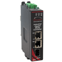 Red Lion SlimLine Plus Gigabit Industrial Connectivity, SLX-3EG