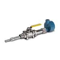 Rosemount Retractable Contacting Conductivity Sensor, 402/402VP