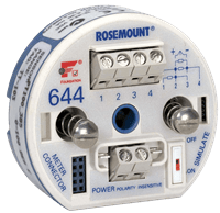 Rosemount Temperature Transmitter, 644 Series