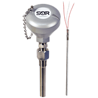 SOR Temperature Assembly with Thermowell