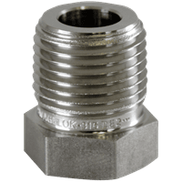 Swagelok Pipe Reducer, SST Hex Bushing