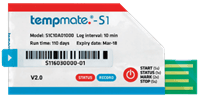 Signatrol Single Use USB Temperature Data Logger, TempMate2