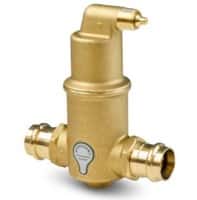 VJP125 Spirovent Jr 1-1/4" Air Eliminator Propress