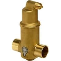 VJS125 Spirovent Jr 1-1/4" Air Eliminator Sweat 