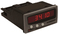 Status Instruments Current and Voltage Panel Meter, DM3430
