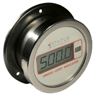 Status Instruments Loop Powered Indicator, DM500