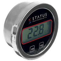 Status Instruments Battery Powered Thermometer, DM660