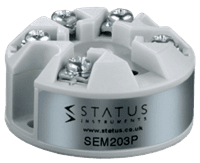 Status Instruments Temperature Transmitter, SEM203P