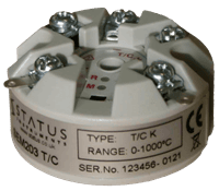 Status Instruments Temperature Transmitter, SEM203TC