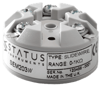 Status Temperature Transmitter, SEM203W