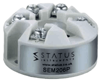 Status Temperature Transmitter, SEM206P