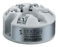 Status Temperature Transmitter, SEM206TH