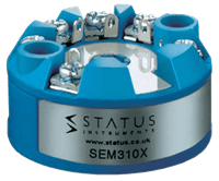 Status Temperature Transmitter, SEM310