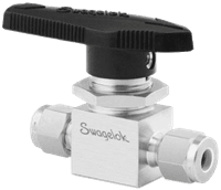 Swagelok 2-Way (On-Off) Instrumentation Ball Valve 40G Series