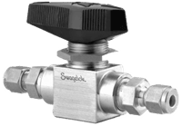 Swagelok Trunnion Ball Valve H83 Series 2-Way Valve