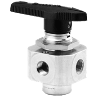 Swagelok 5-Way Instrumentation Ball Valve 40 Series