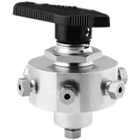 Swagelok 7-Way Instrumentation Ball Valve 40 Series