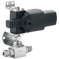 Swagelok Alternative Fuel Service Pneumatic Automated Ball Valve