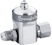 Swagelok Dome-Loaded Point-of-Use Compact High-Flow Regulator, HFD3B
