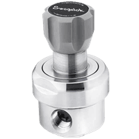 Swagelok High-Flow Piston-Sensing Pressure-Reducing Regulator, KPF