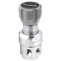 Swagelok Medium to High-Pressure Piston-Sensing, Pressure-Reducing Regulator, KPP