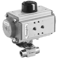 Swagelok MS Pneumatic Actuator, For 40 (ISO 5211-Compliant)