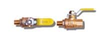 1/8" MALE X FEMALE IPS BALL VALVE 