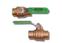 Full Port Copper x Copper Sweat Ball Valve (Lead Free)