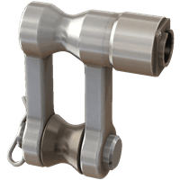 Tecsis Shackle Assembly Load Cell, Model XLK