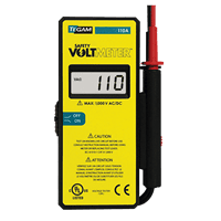 Tegum Safety Voltmeter, 110A