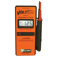 Tegam Voltman Electrical Service Voltmeter, 122