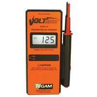 Tegam Voltman Electrical Service Voltmeter, 122