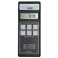 Tegam Thermocouple Thermometer, 819A/RB