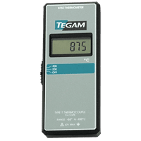 Tegam Thermocouple Thermometer, 875C