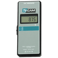 Tegam Thermocouple Thermometer, 875F