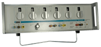 Tegam Decade Synchro Resolver Bridge, DSRB-5CDA-4