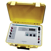 Tegam Portable Ground Resistance and Bond Meter, R1L-C