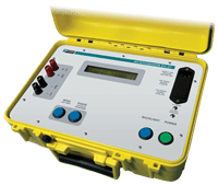 Tegam Low Current MicroOhm and RTD Meter Intrinsically Safe, R1L-D1