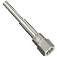 Tel-Tru General Use Standard Threaded Thermowell with Lagging Extension, Model 260TWE