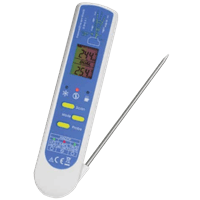 Tel-Tru Non-Contact Infrared Thermometer, QT303F