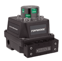 Topworx Discrete Valve Controller, DXR