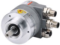 Kubler Absolute Encoder, 5858 (Shaft)