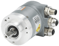 Kubler Absolute Encoder, 5868 (Shaft)