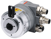 Kubler Absolute Encoder, 5878 (Hollow Shaft)