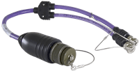 Turck Military Style M12 Splitter Cable
