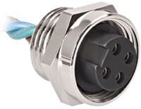 Turck Discrete Receptacle with Leads