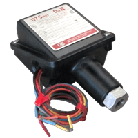United Electric Pressure Switch, 117 Series Type H117 Models 700 to 706
