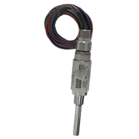 United Electric Temperature Switch, 12 Series Sensor Type L